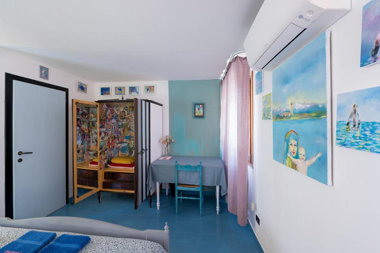Night Galleria Holiday Home - Bed & Art In Burano - The Pink House מראה חיצוני תמונה