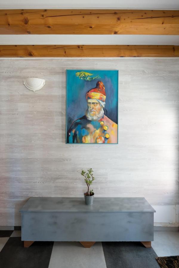 Night Galleria Holiday Home - Bed & Art In Burano - The Pink House מראה חיצוני תמונה