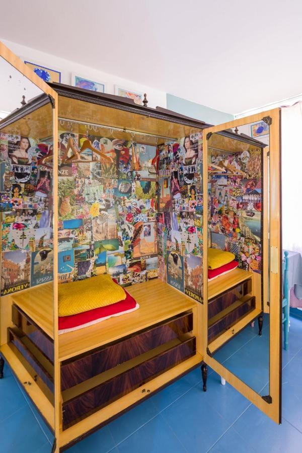 Night Galleria Holiday Home - Bed & Art In Burano - The Pink House מראה חיצוני תמונה