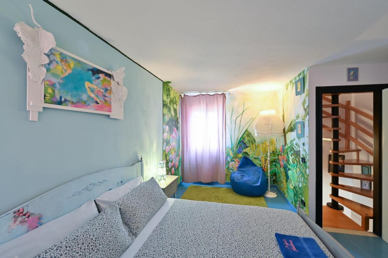 Night Galleria Holiday Home - Bed & Art In Burano - The Pink House מראה חיצוני תמונה