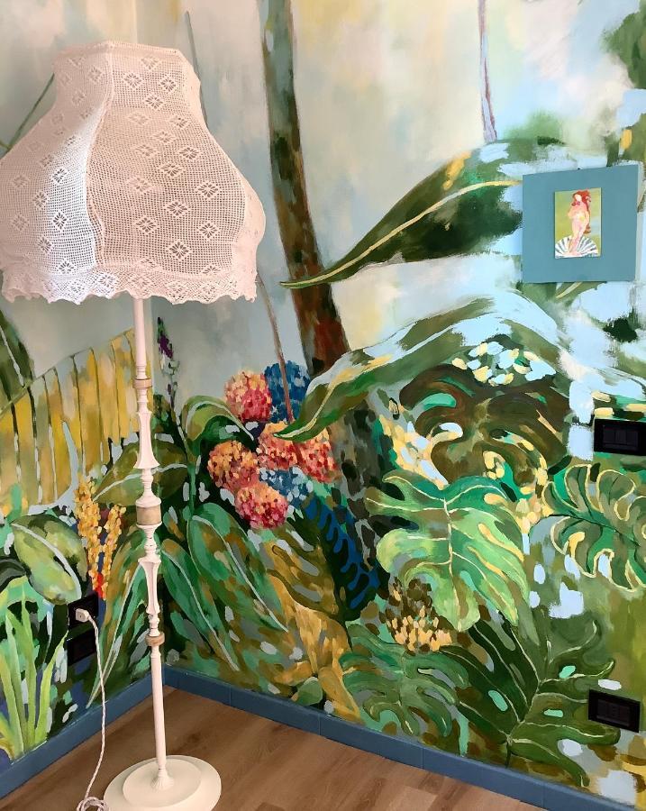 Night Galleria Holiday Home - Bed & Art In Burano - The Pink House מראה חיצוני תמונה