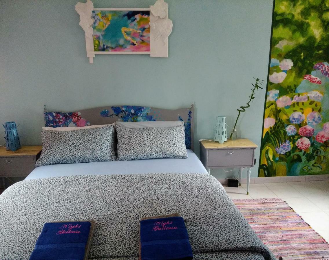 Night Galleria Holiday Home - Bed & Art In Burano - The Pink House מראה חיצוני תמונה