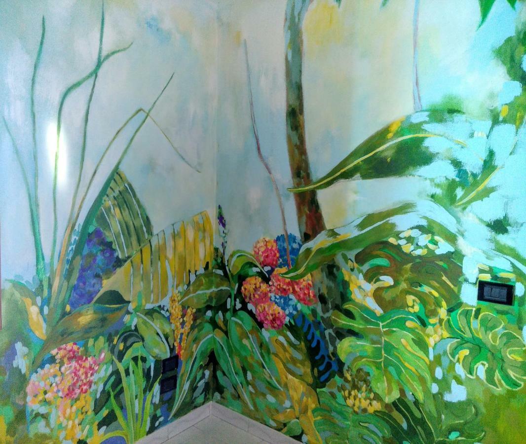 Night Galleria Holiday Home - Bed & Art In Burano - The Pink House מראה חיצוני תמונה